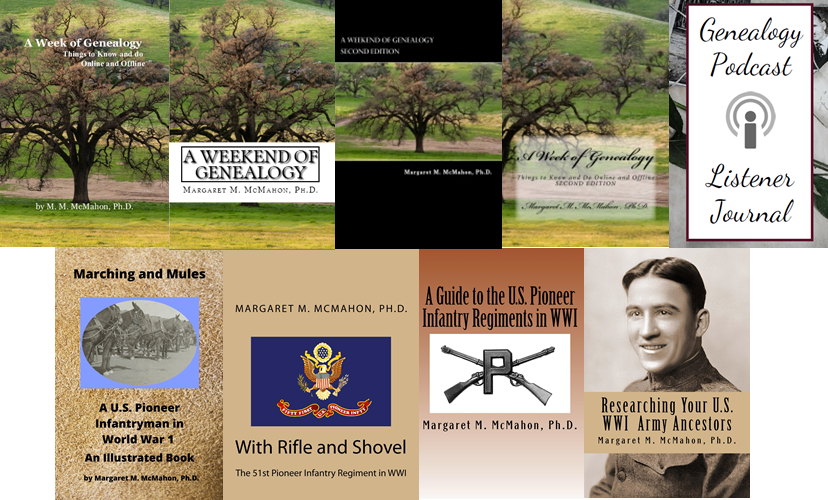 A Week of Genealogy Books