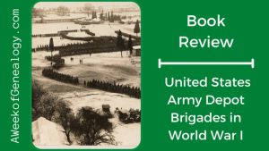 Book Review: “united States Army Depot Brigades In World War I 