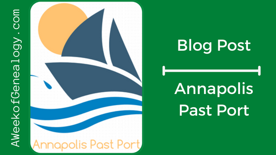 Blog Post - Annapolis Past Port