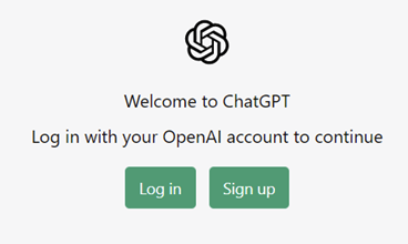 Welcome to ChatGPT