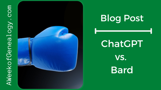 Blog Post Banner: Google Bard vs. ChatGPT