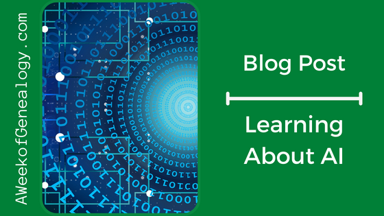 Blog Post Banner - Learning About AI