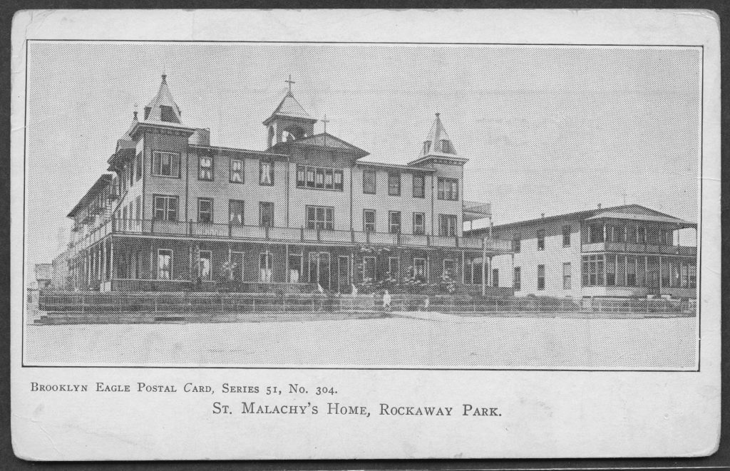 St. Malachy's Home, in Rockaway, Queens, New York