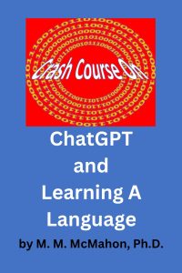 Cover ChatGPT and Learning A Language