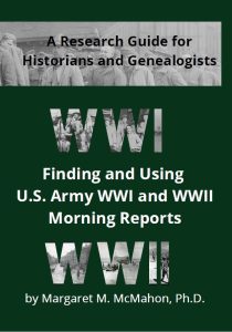 Cover WWI and WWII Morning Reports