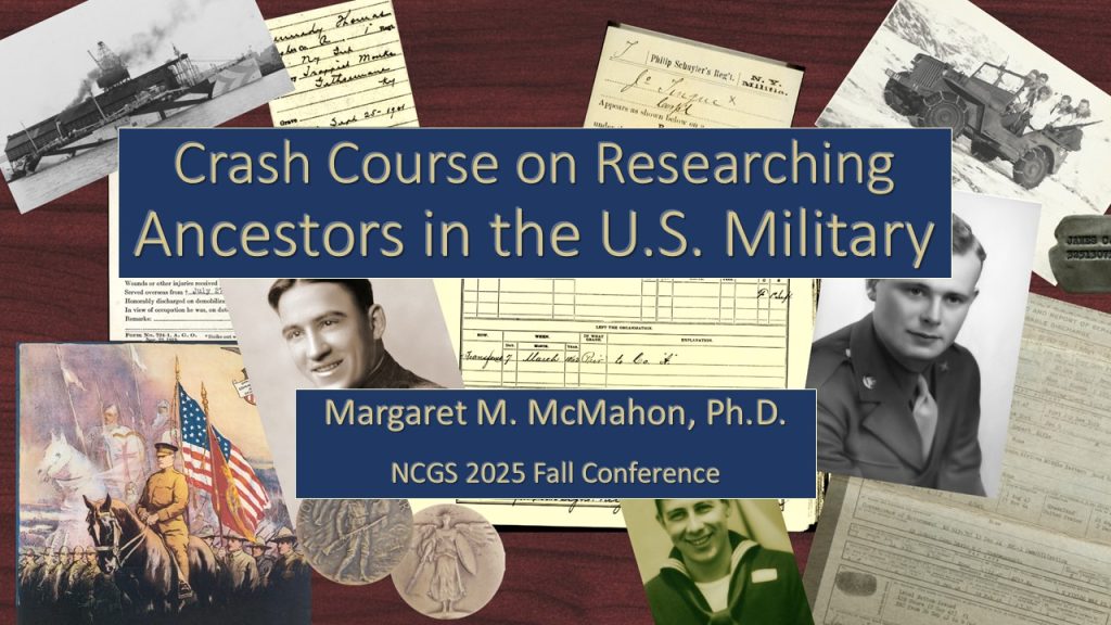 NCGS Military Presentation - Cover