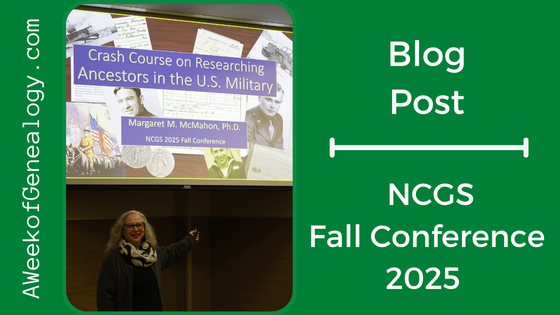 Blog Post Banner NCGS Fall Conference 2025