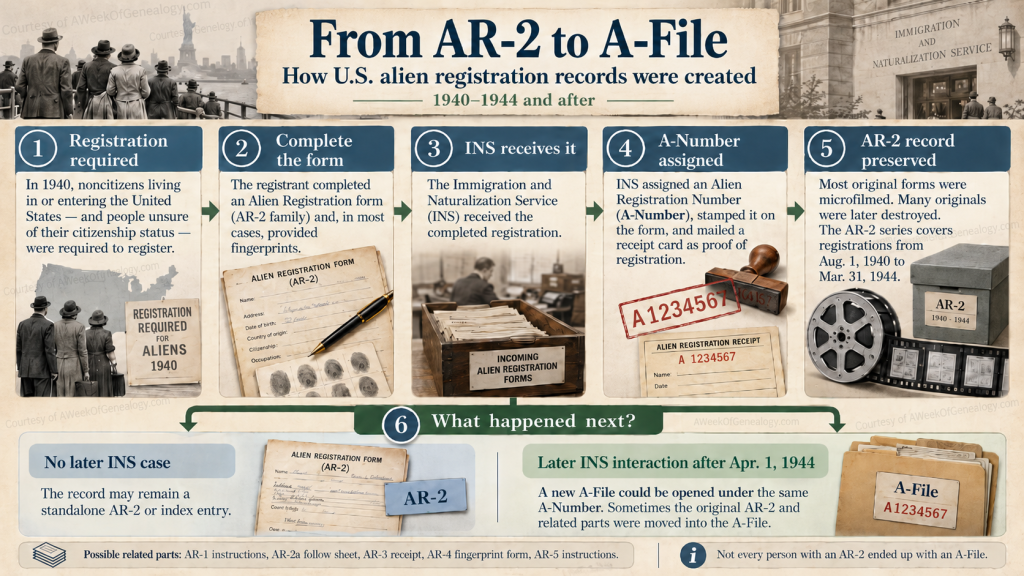 From AR-2 to A-File